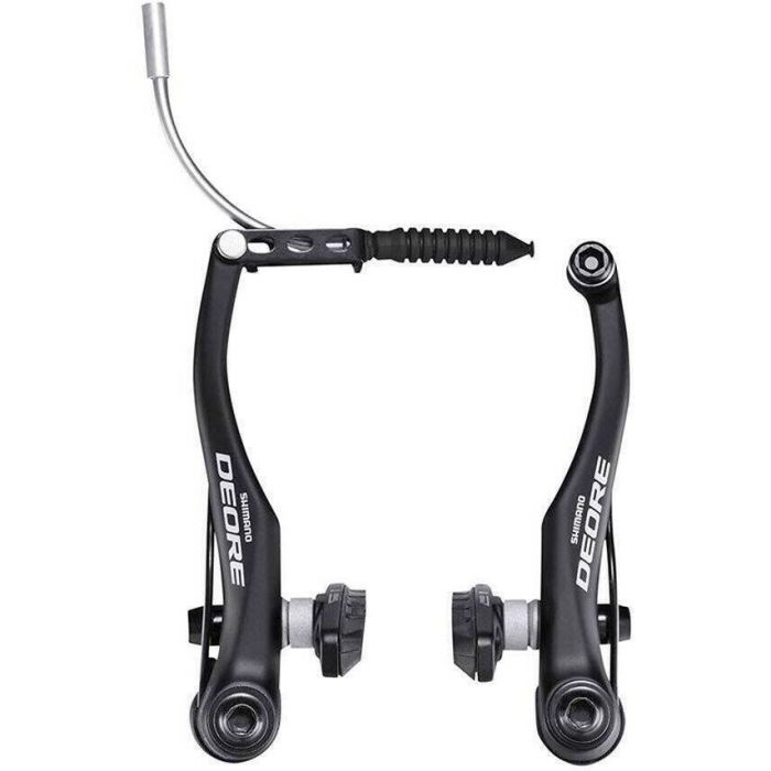 DEORE BR-T610 新品F&Rセット,シルバー…カンチ入替可能 Shimano Deore BR-T610 Cantilever Brake | FortNine