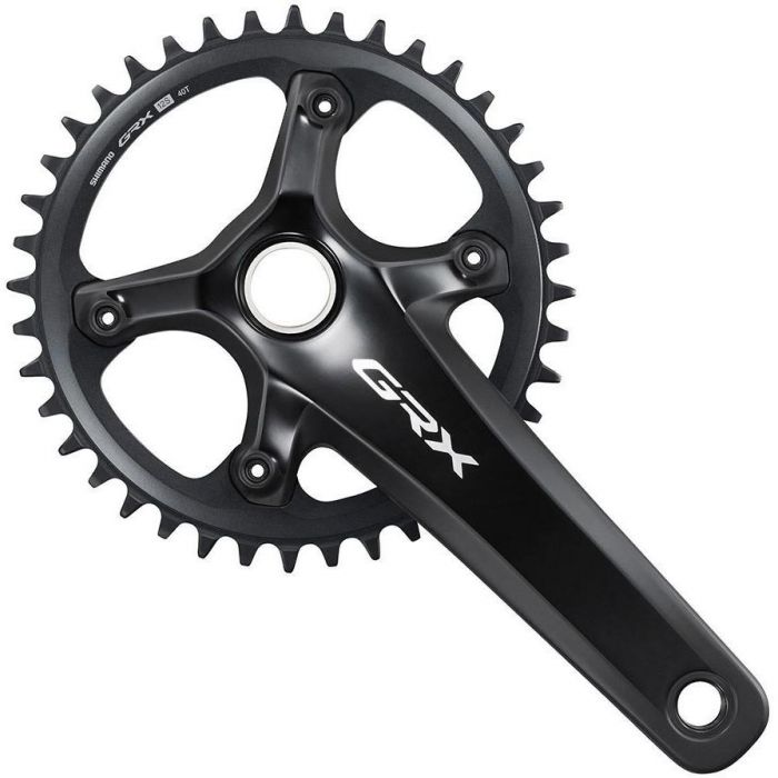 Shimano GRX FC-RX820-1 Hollowtech II Crankset | FortNine Canada