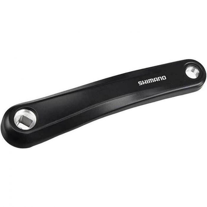 Shimano Manovella Sinistra FC-TX801 170mm Argento – Ricambio Originale Per Bici