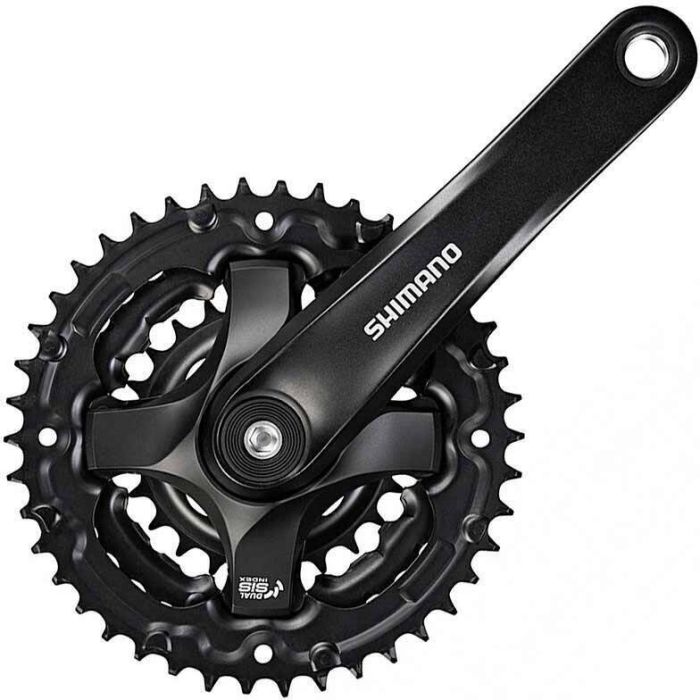 Shimano dual sis 2024 index crankset removal