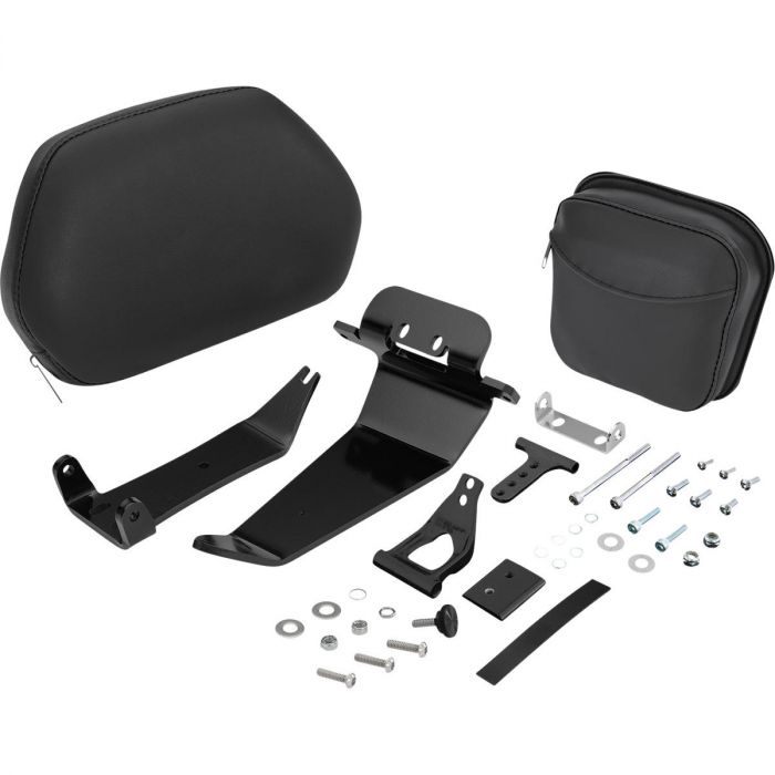 Show Chrome QuickDetach Backrest Kit 41405 FortNine Canada