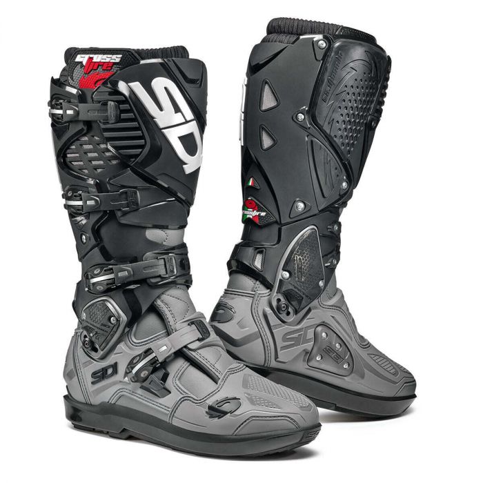 Blue sidi boots best sale