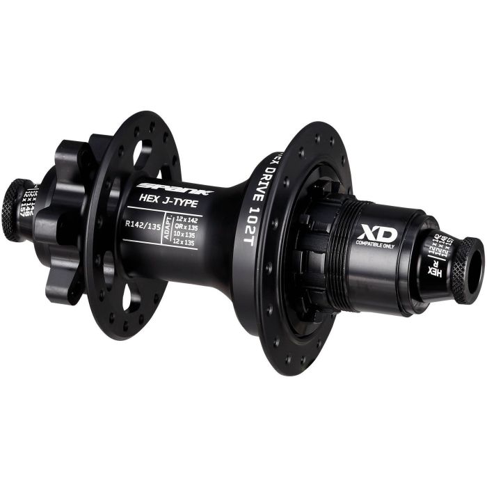 Spank Hex J-Type R135/142 Rear MTB Hub | FortNine
