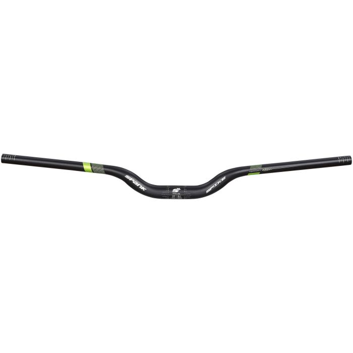Spank vibrocore bars 50mm rise 2025