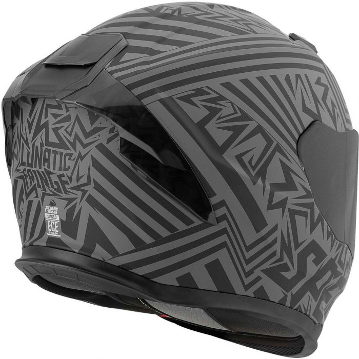 Speed and Strength SS1650 Lunatic Fringe Helmet