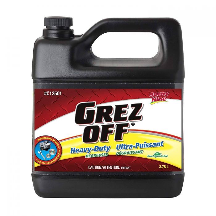Spray Nine Grez-Off Heavy Duty Degreaser | FortNine