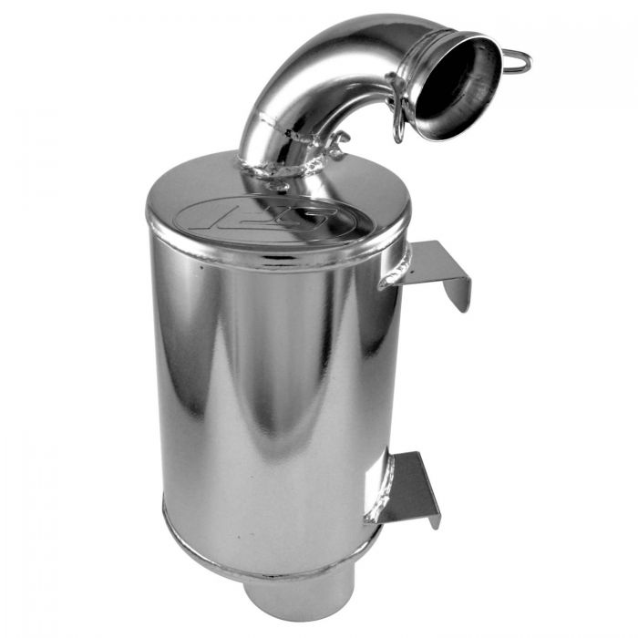 Image of : Straightline Performance Lightweight Silencer Polished Ceramic - 132-116