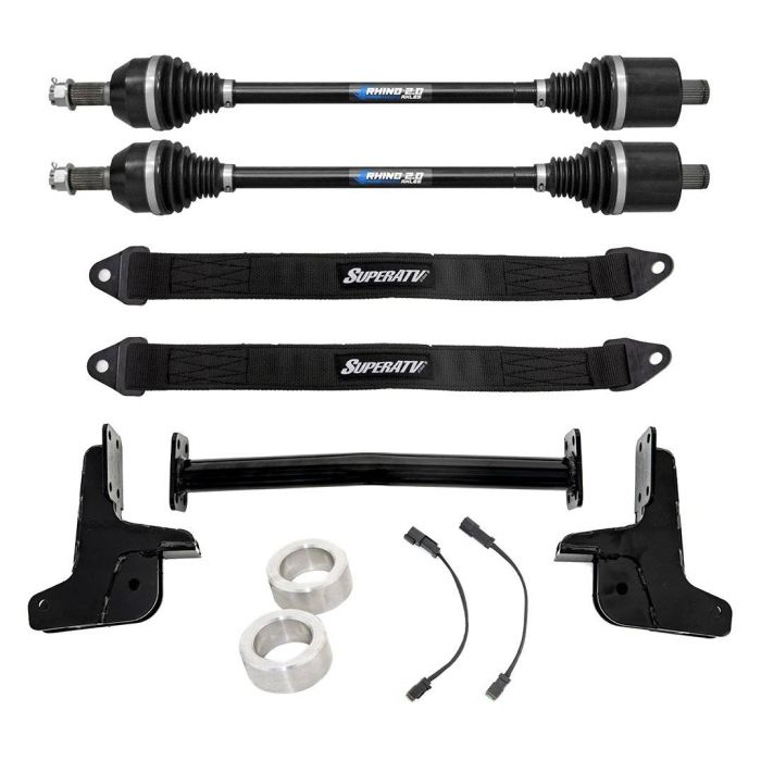 SuperATV Lift Kit 3" LKPRZR1K3001 FortNine Canada