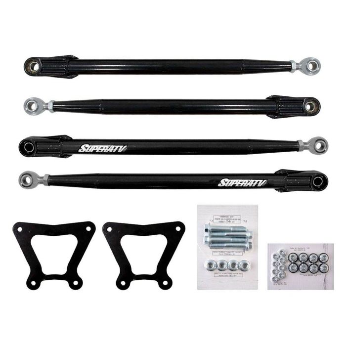 SuperATV Radius Arms Black Tubed RAPRZRXPTSTU02 FortNine Canada