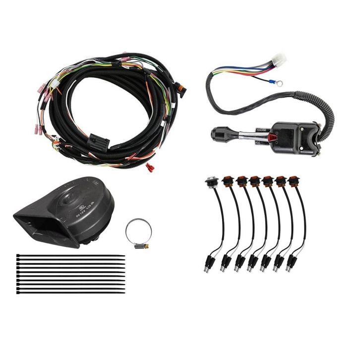 SuperATV Turn Signal Kit Steering Column and Attached Horn - TSK-CA-X3 ...