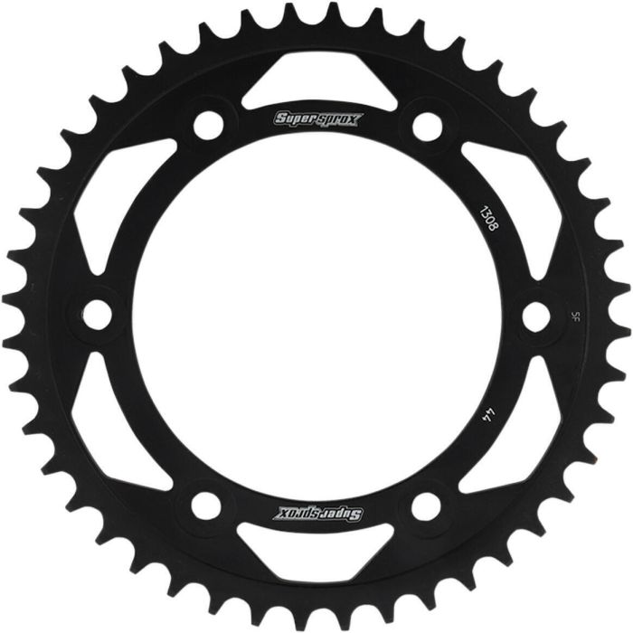 Supersprox Steel Rear Sprocket 520 - 44T - RFE-1308-44-BLK | FortNine ...