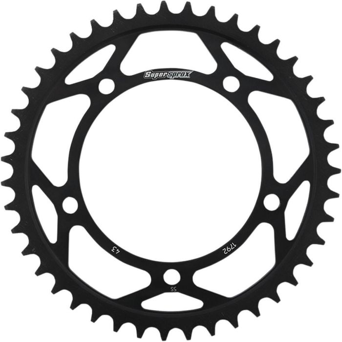 Supersprox Steel Rear Sprocket T Rfe Blk Fortnine