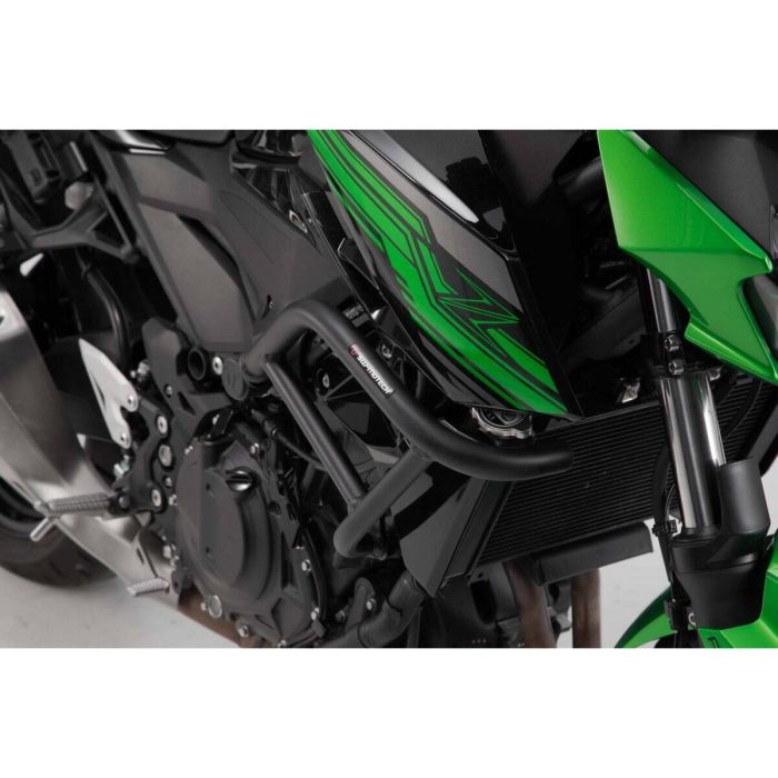 SW-Motech Crash Bar Black - SBL.08.923.10000/B | Kawasaki Z400 2019 ...