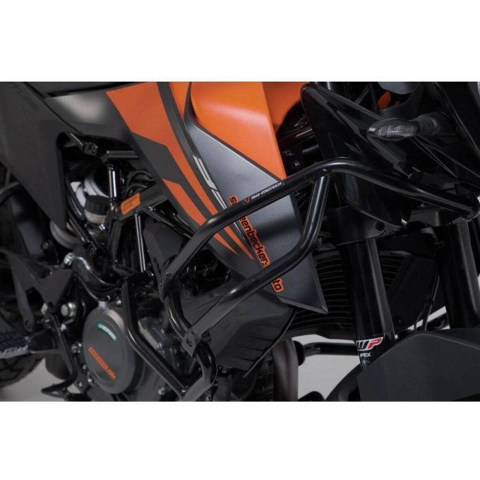 SW-Motech Upper Crash Bar - SBL.04.958.10100/B | KTM 390 Adventure 2020 ...