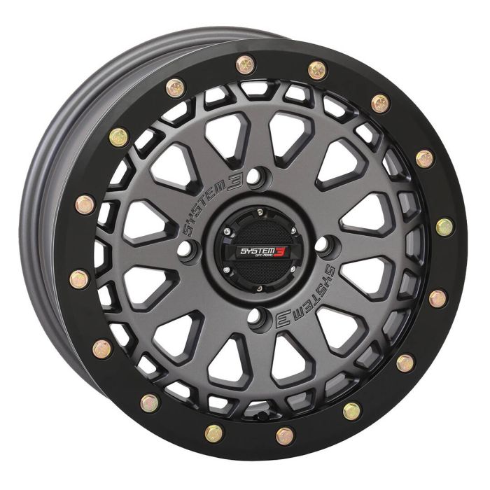Image of : System 3 SB-6 Beadlock Wheel - 15S3-6638