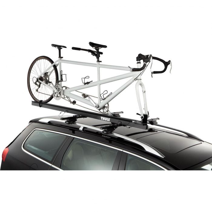 Thule Tandem Carrier Rooftop Fork Mount Bicycle Rack | FortNine Canada