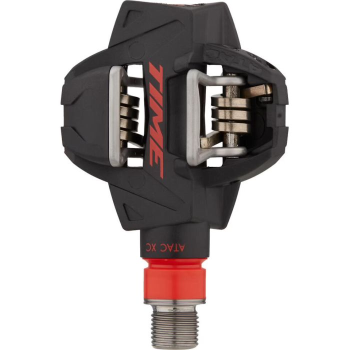 Pedali Time XC 12 Con Tacchetti ATAC Standard - Corpo In Carbonio E Asse In Titanio - One Size