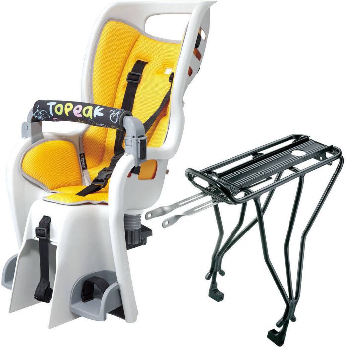 Topeak babyseat ii rear hot sale rack