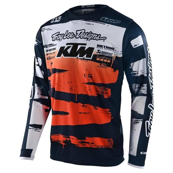 Troy Lee GP Brushed Team Jersey | FortNine Canada