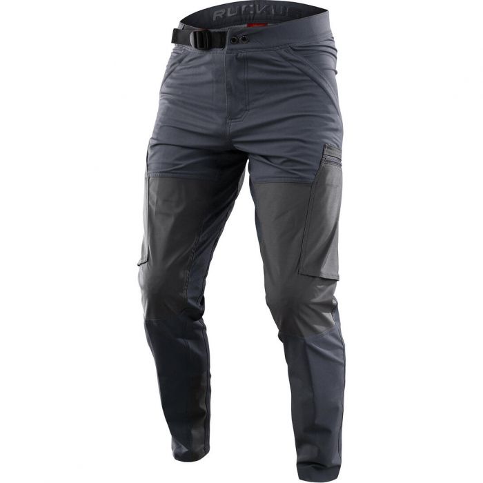 Troy Lee Designs Pantaloni MTB Ruckus Long Travel Mono - Per Enduro E Downhill, Tessuto Bluesign, Girovita Regolabile
