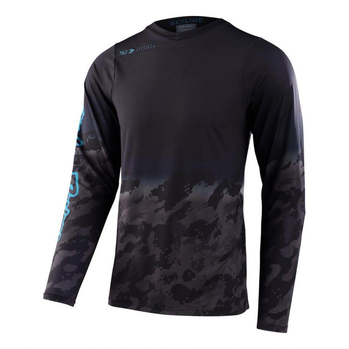 troy lee long sleeve mtb jersey