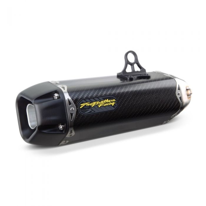 Image of : Two Brothers Tarmac Slip-On Exhaust - 005-4270405-T | Kawasaki Z800 2016