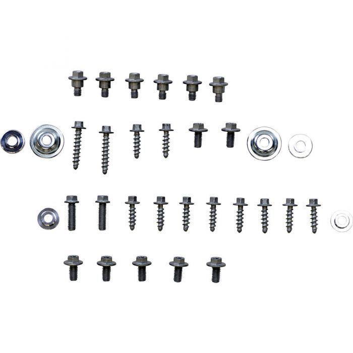 UFO Bodywork Bolt Kit PLKTM302 KTM 65 SX 20032015 FortNine Canada