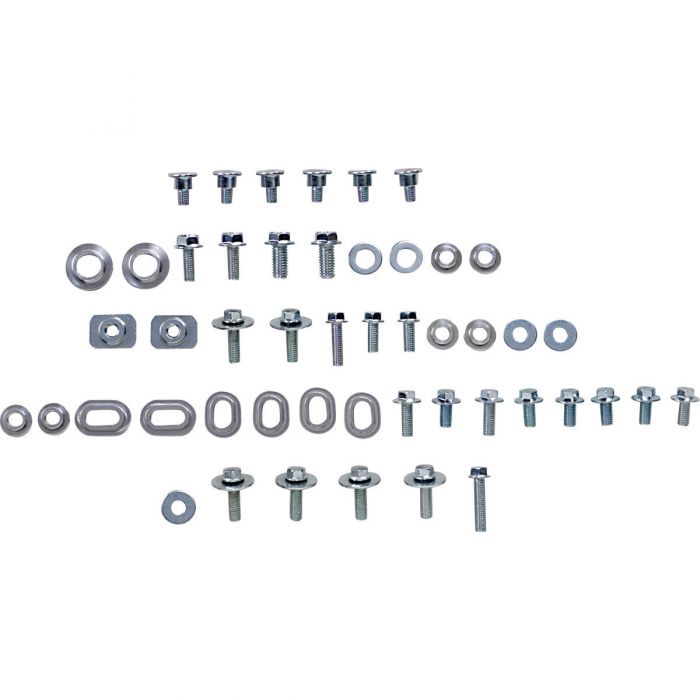 KTM SX Body Bolt Kit - Hardened Steel Bolts For Fenders, Fork Guards & Seat (65 To 300 Models)