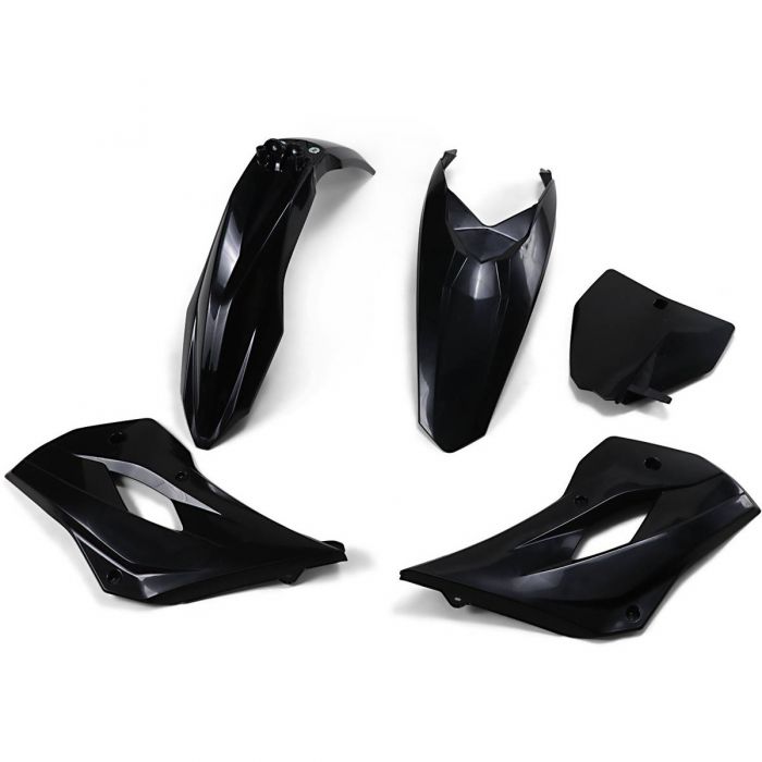 UFO Complete Body Kit Black HUKIT619 001 Husqvarna TC85 17 14 2017