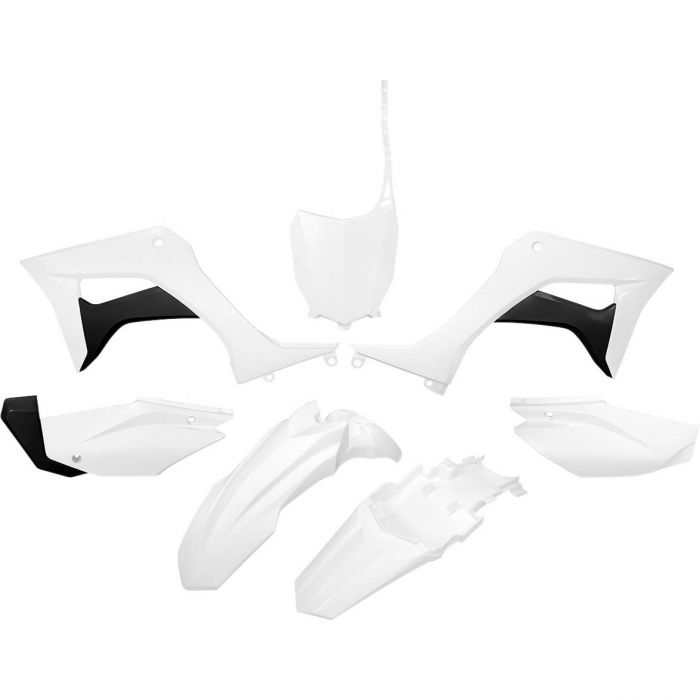 Ufo Complete Body Kit White Hokit Honda Crf F Up