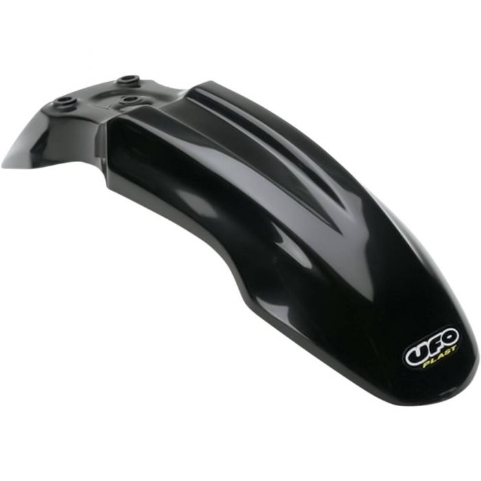 Image of : UFO Front Fender Black - HO03641-001 | Honda CRF50F 2004-2024