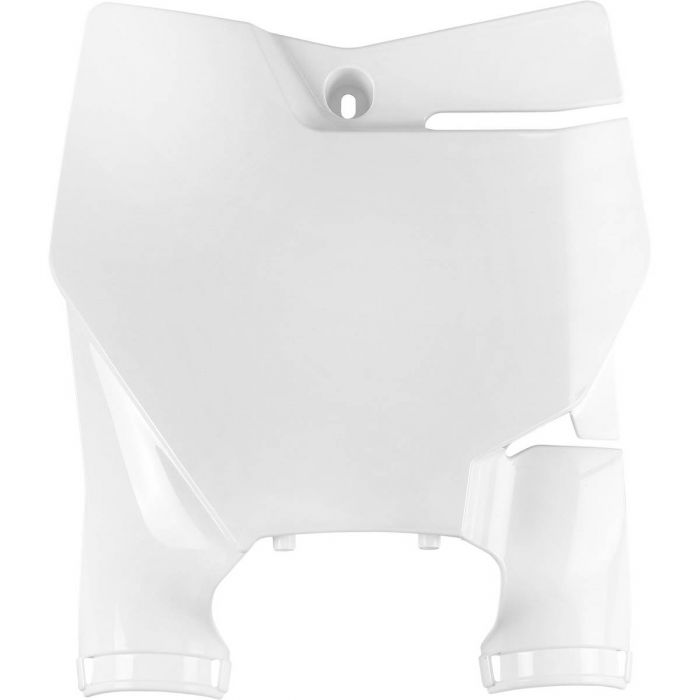 UFO Front Number Plate White KT04099047 FortNine Canada