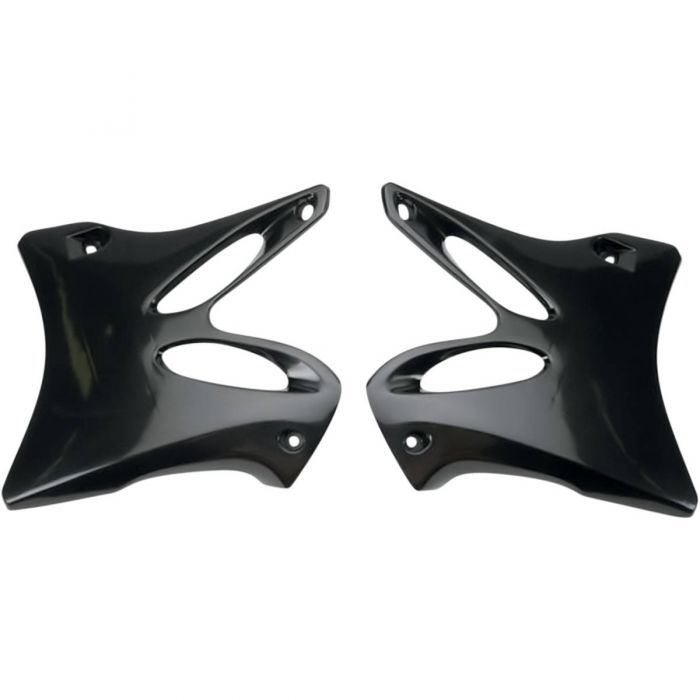 Image of : UFO Radiator Covers Black - YA03846-001