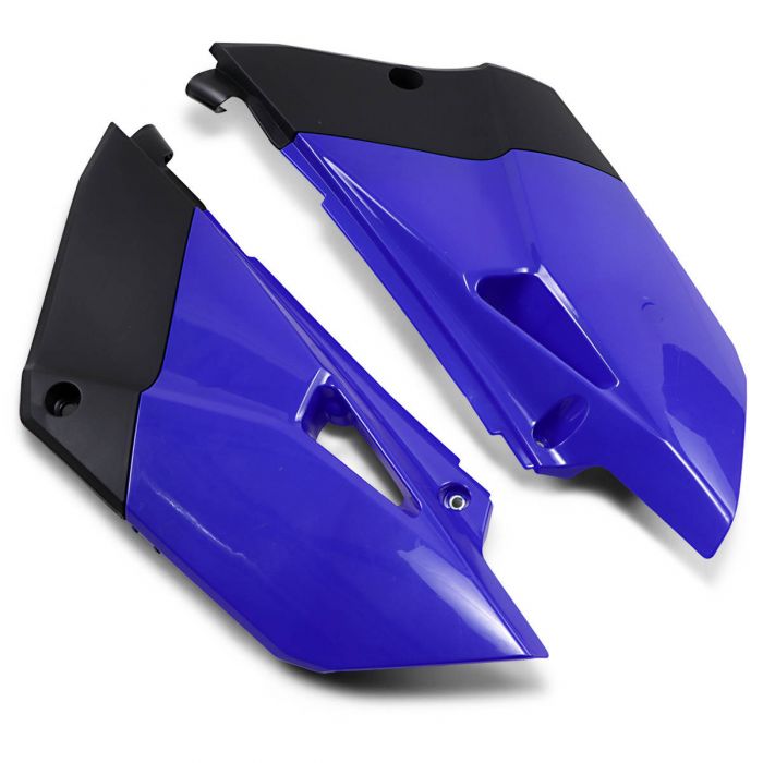Ufo Plastics Ya04848-089 Side Panels - Blue Black UFO Plastics