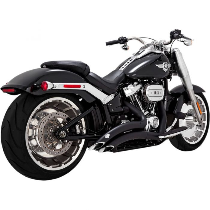 Image of : Vance and Hines Big Radius 2-into-2 Exhaust System - 46075
