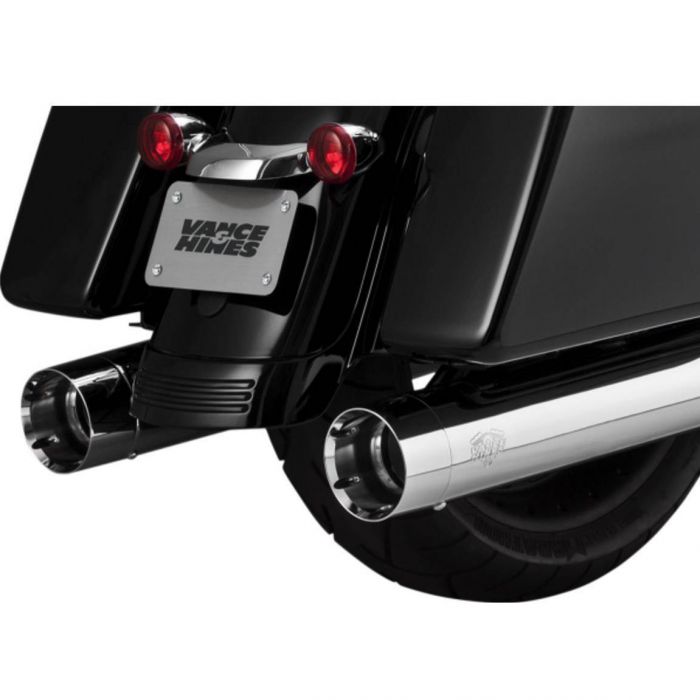 パーツ Vance&Hines Oversized 450 OVERSIZED 450 DESTROYER SLIP-ONS - Vance & Hines