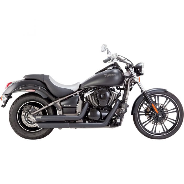 Vance and Hines Twin Slash Staggered Exhaust - 48397 | FortNine