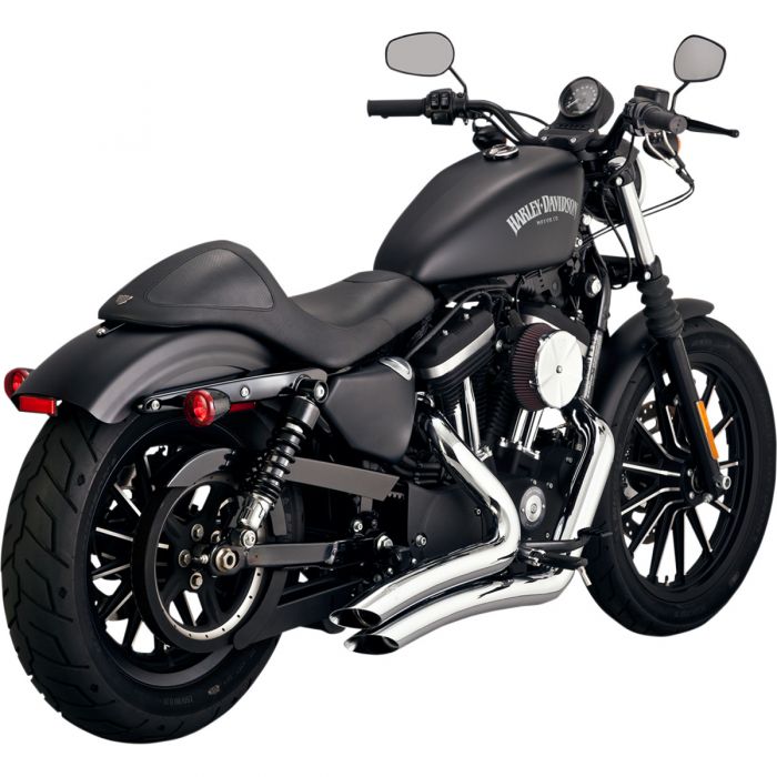 Image of : Vance and Hines Big Radius 2-into-2 Exhaust System - 26067