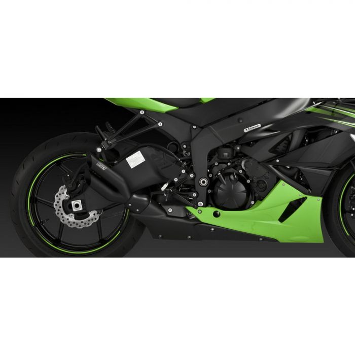 Vance and Hines CS One Urban Brawler Slip-On Muffler Dual