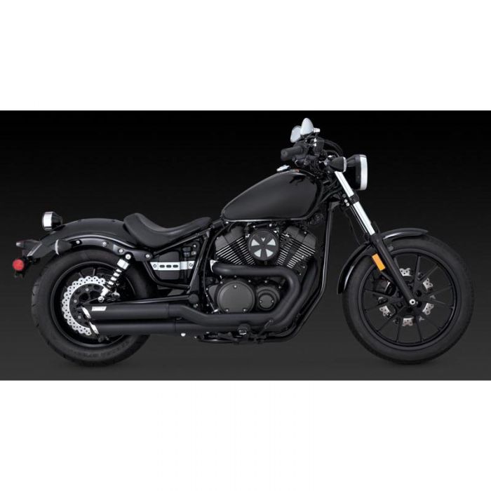 Vance and hines twin on sale slash yamaha bolt