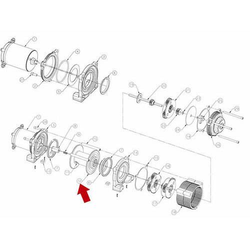 Warn Aluminum ATV Winch Drum Assembly 70202 FortNine Canada