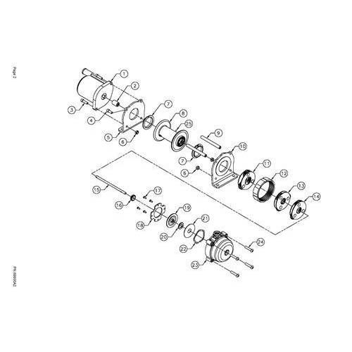 Warn Service Part Clutch Pin Kit 1.5ci 69606 FortNine Canada