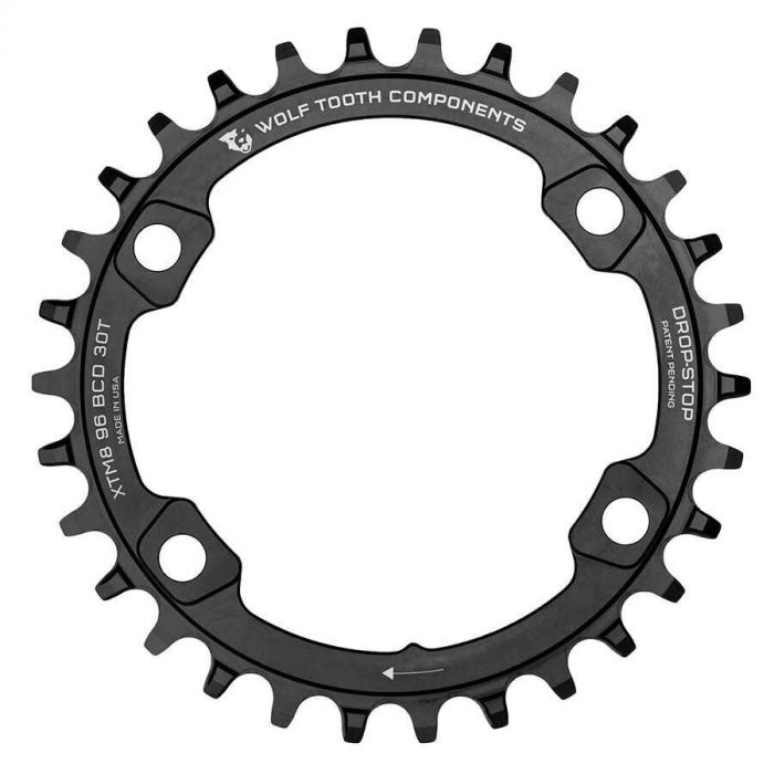 龍心 Wolf Tooth 96 BCD Shimano XT M8000/SLX M7000 Chainring | FortNine