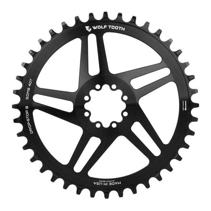 Wolf Tooth SRAM 8 Bolts Direct Mount Chainring | FortNine