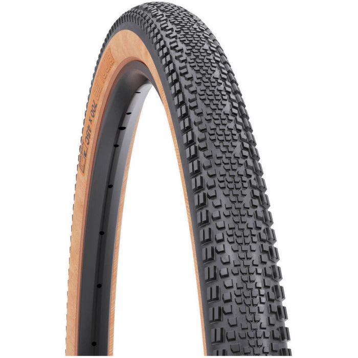 自転車タイヤ　WTB Riddler 700x45c　２本セット　グラベルロード riddler-700-tire-tan-700cx45-
