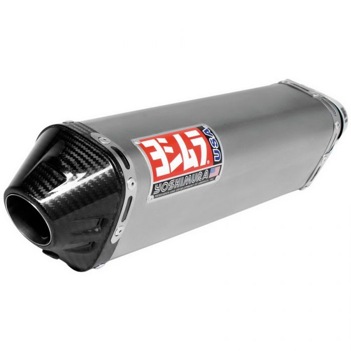 Image of : Yoshimura TRC Slip-On Exhaust - 13620E7550 | Yamaha YZF-R6 2006-2017