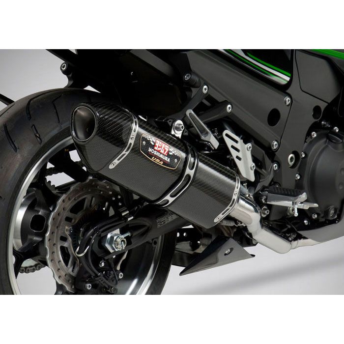 Yoshimura R77 Race Slip-On Exhaust Kawasaki ZX14R 2012-2025