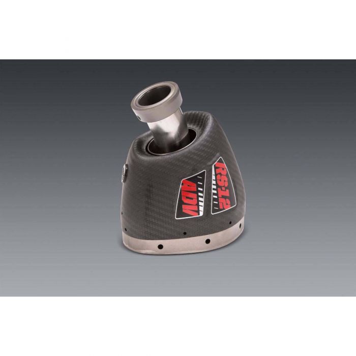Yoshimura RS-12 Slip-On Exhaust - 13710BS520 | Yamaha XTZ07