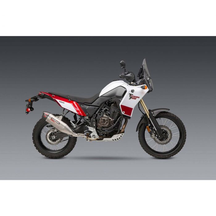ruru Yoshimura RS-12 Slip-On Exhaust - 13710BS520 | Yamaha XTZ07