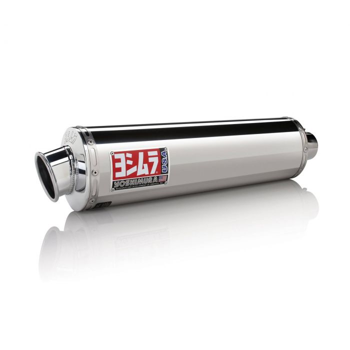 YOSHIMURA USA ヨシムラUSA RS-3 FULL SYSTEM Yoshimura RS-3 Full System Exhaust (Race/Stainless Steel